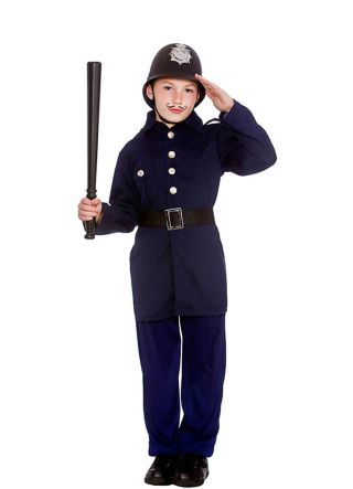 Victorian Policeman - Boys Costume