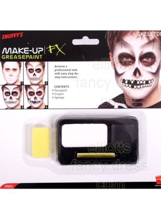 Skeleton Make Up Kit